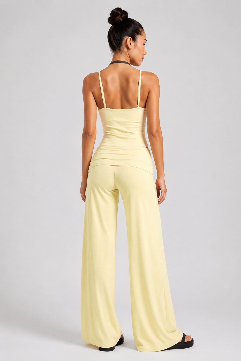 Vela Duo-Layer Wide-Leg Set