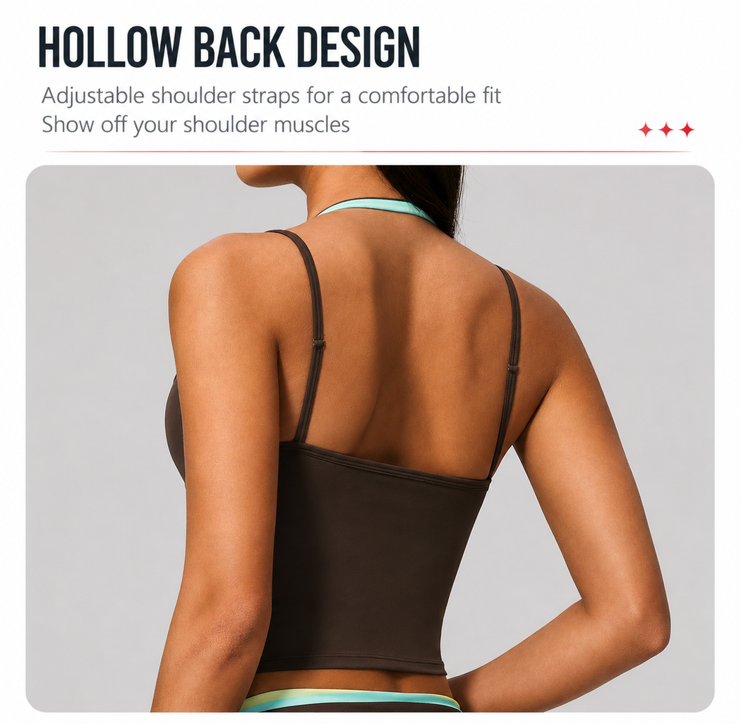 Maris Duo-Layer Padded Tank
