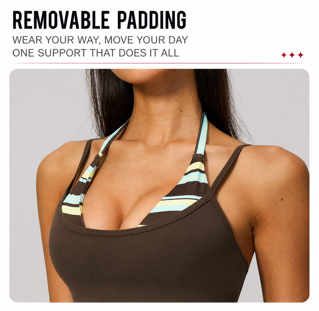 Maris Duo-Layer Padded Tank