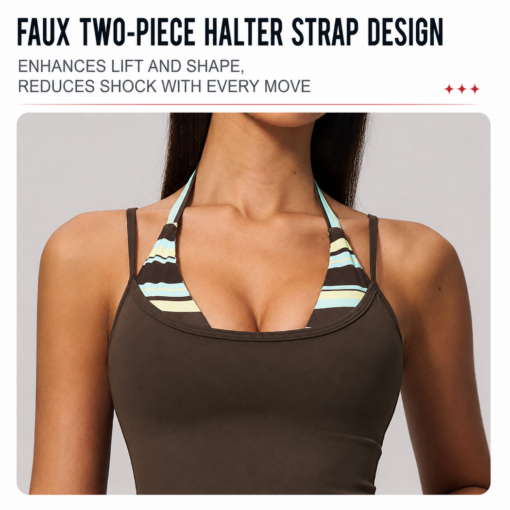 Maris Duo-Layer Padded Tank