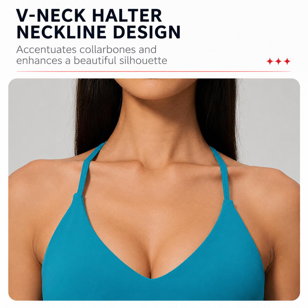 Nyra Crossback Padded Tank