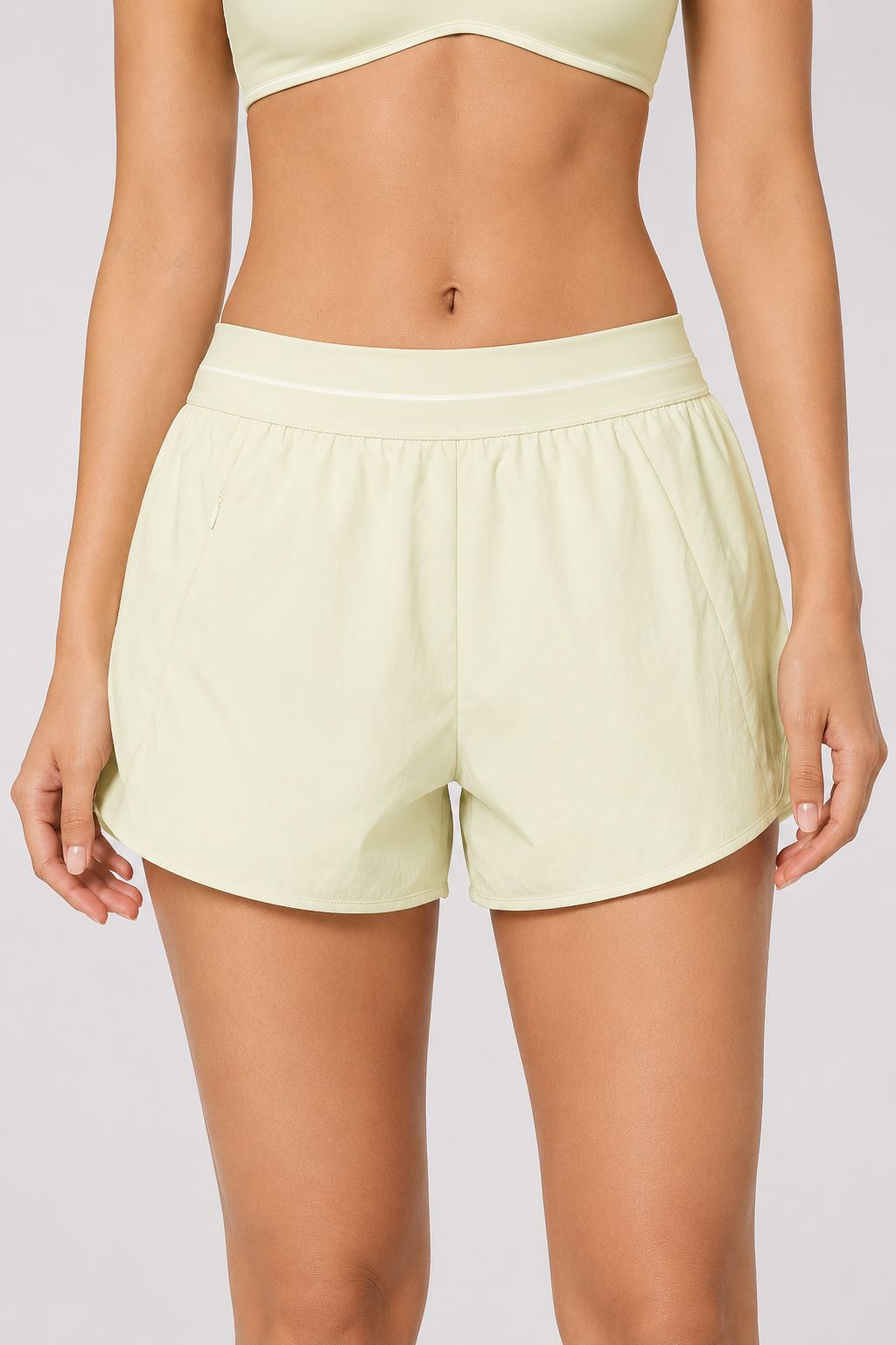 Elvara Quick-Dry Sports Shorts