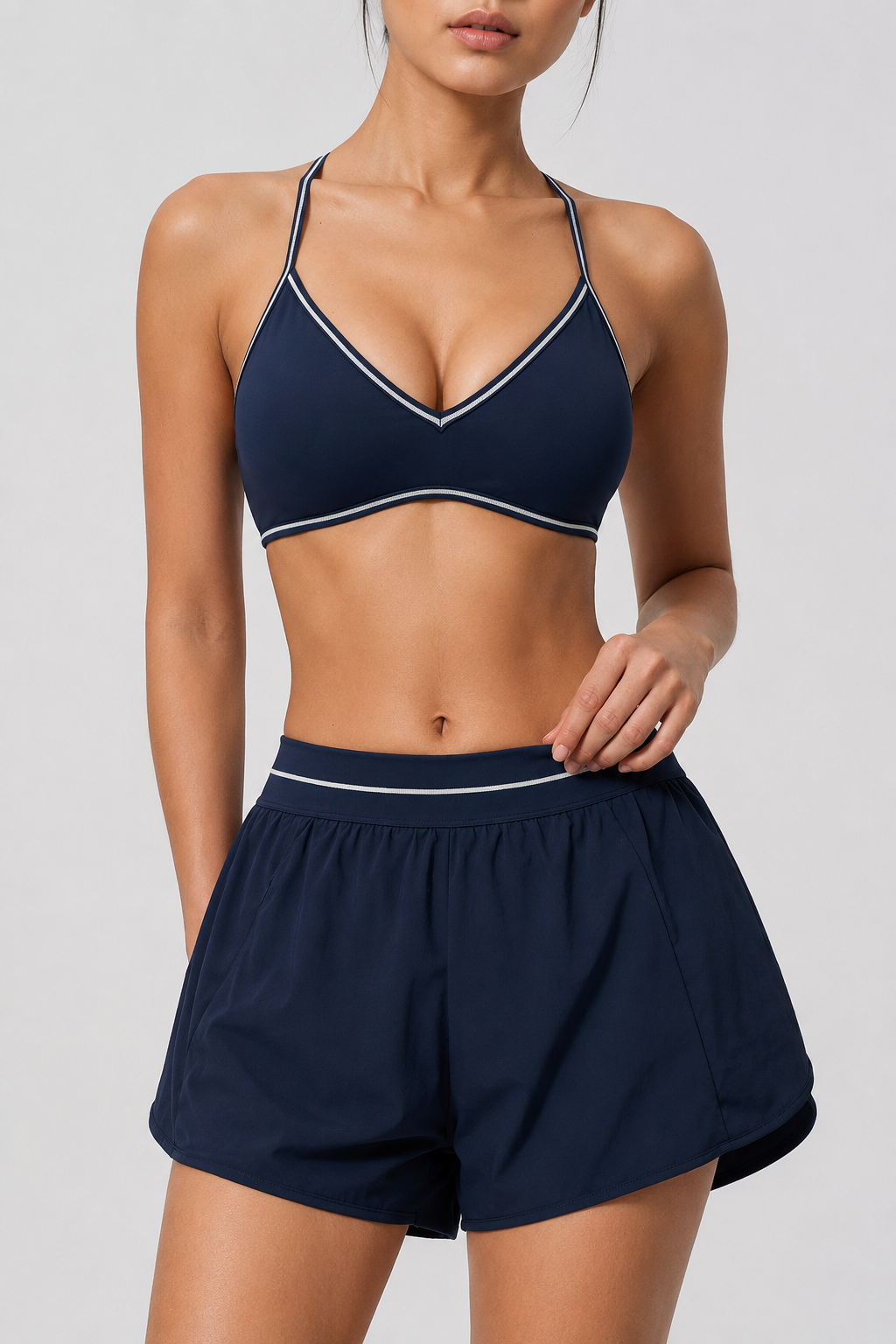 Elvara Quick-Dry Sports Shorts