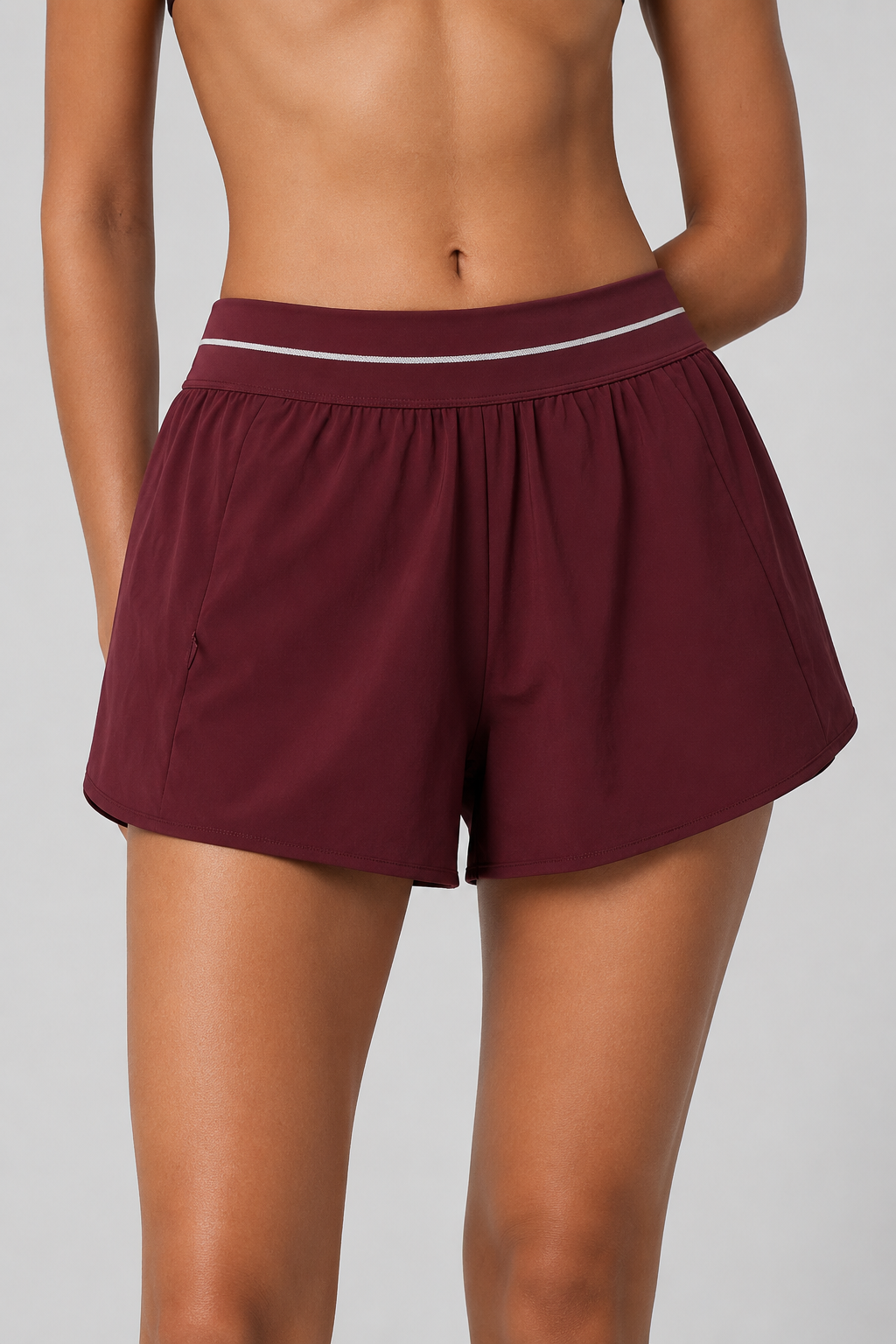 Elvara Quick-Dry Sports Shorts