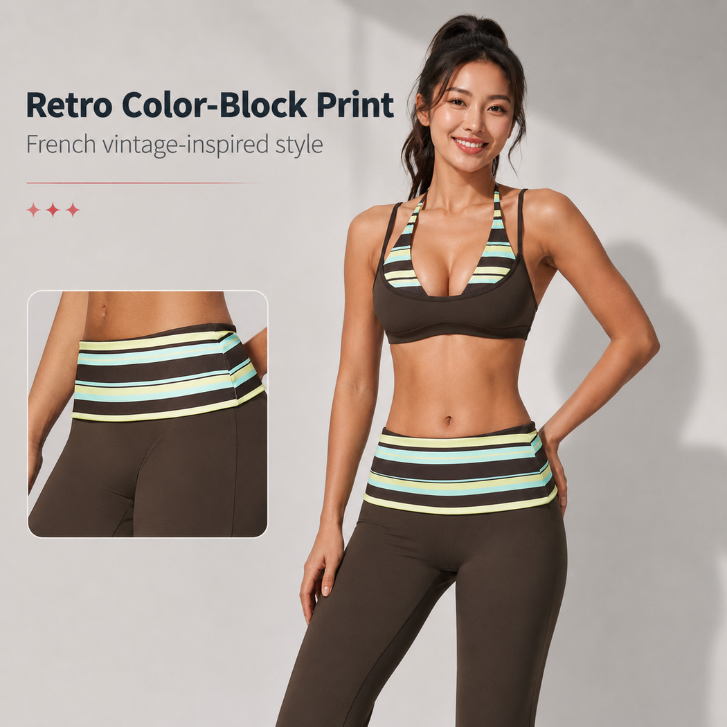 Maris Fold-Over Wide-Leg Pants