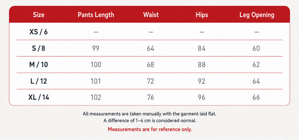 Maris Fold-Over Wide-Leg Pants