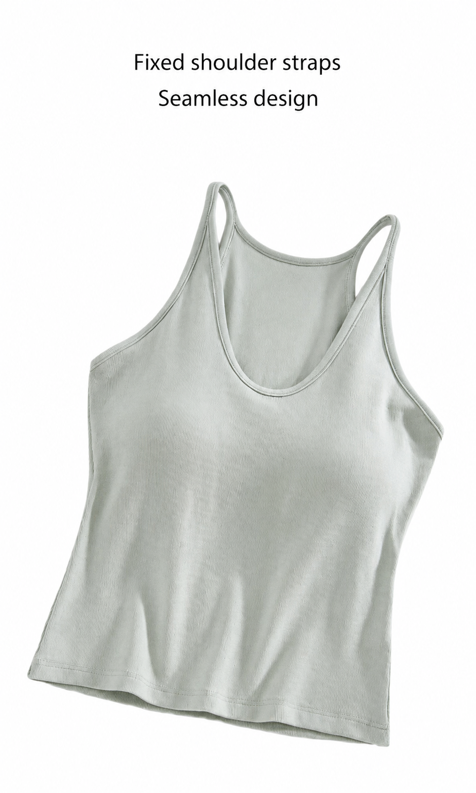 Mizuki Padded Rib Tank