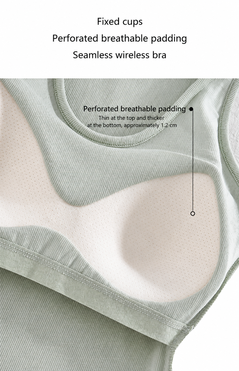 Mizuki Padded Rib Tank