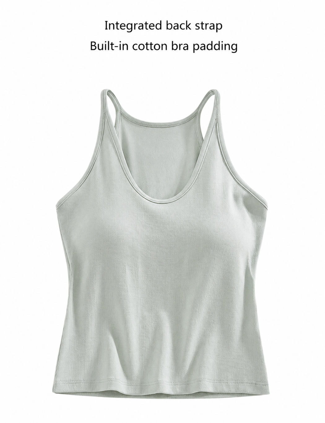 Mizuki Padded Rib Tank