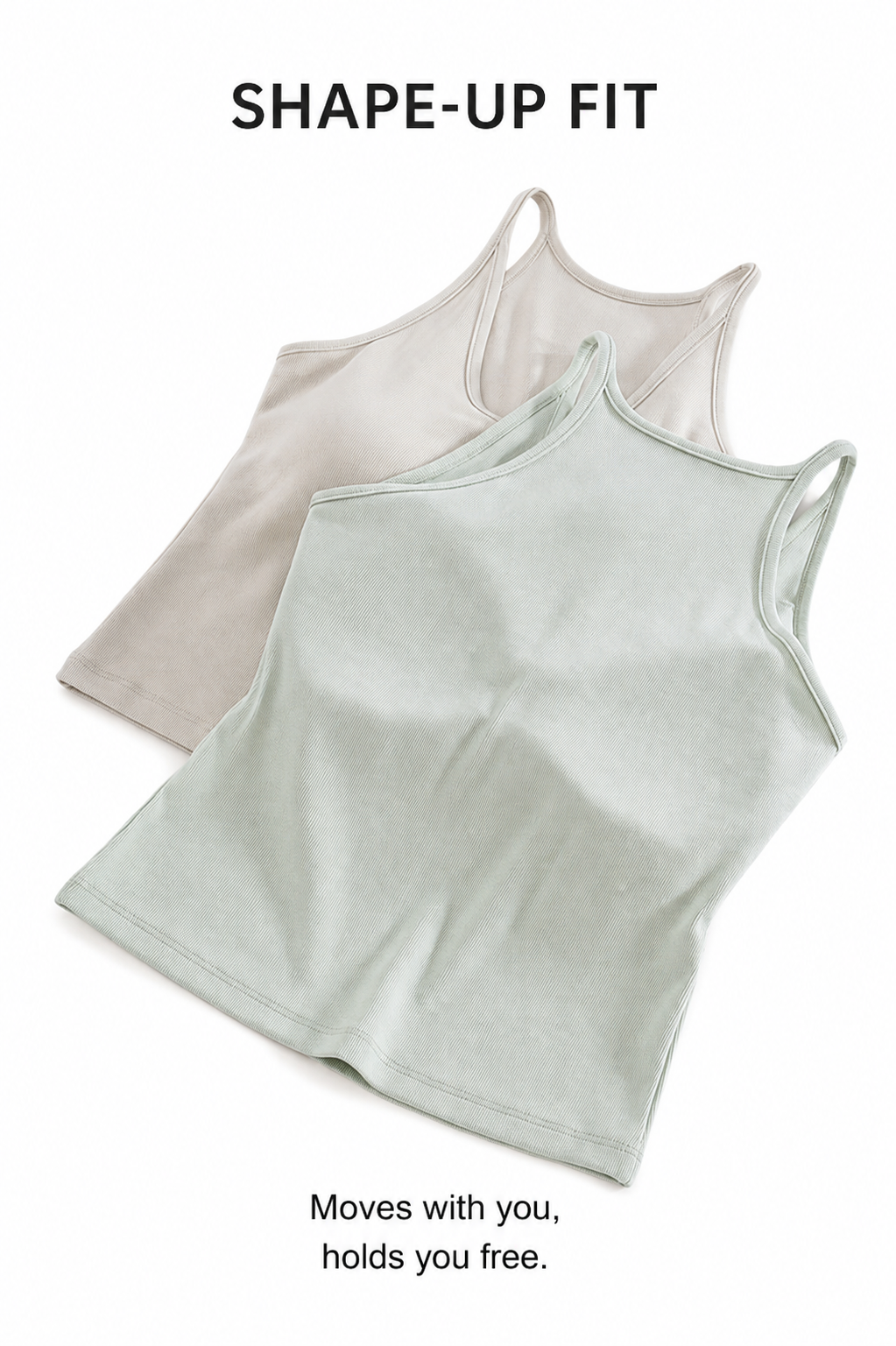 Mizuki Padded Rib Tank