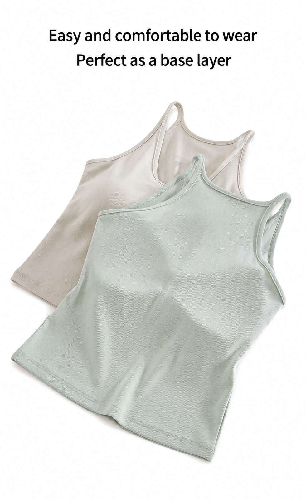Mizuki Padded Rib Tank