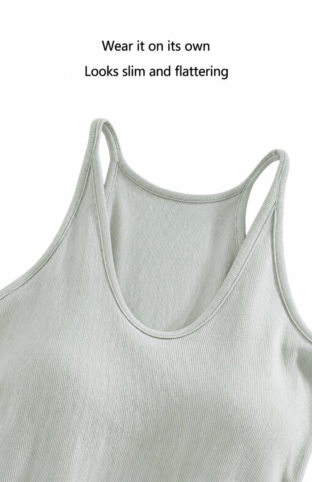 Mizuki Padded Rib Tank