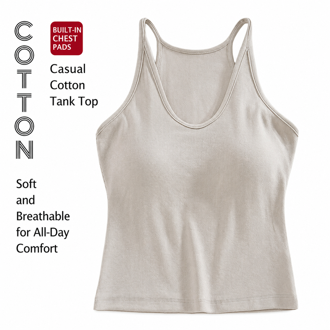 Mizuki Padded Rib Tank