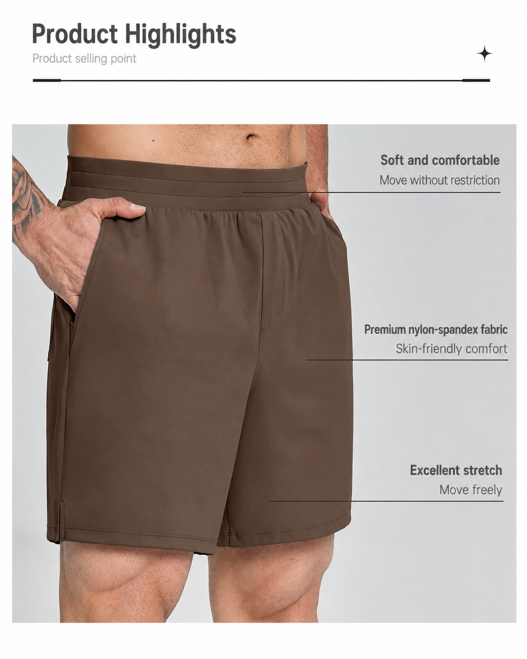 Rovan Men Training Shorts