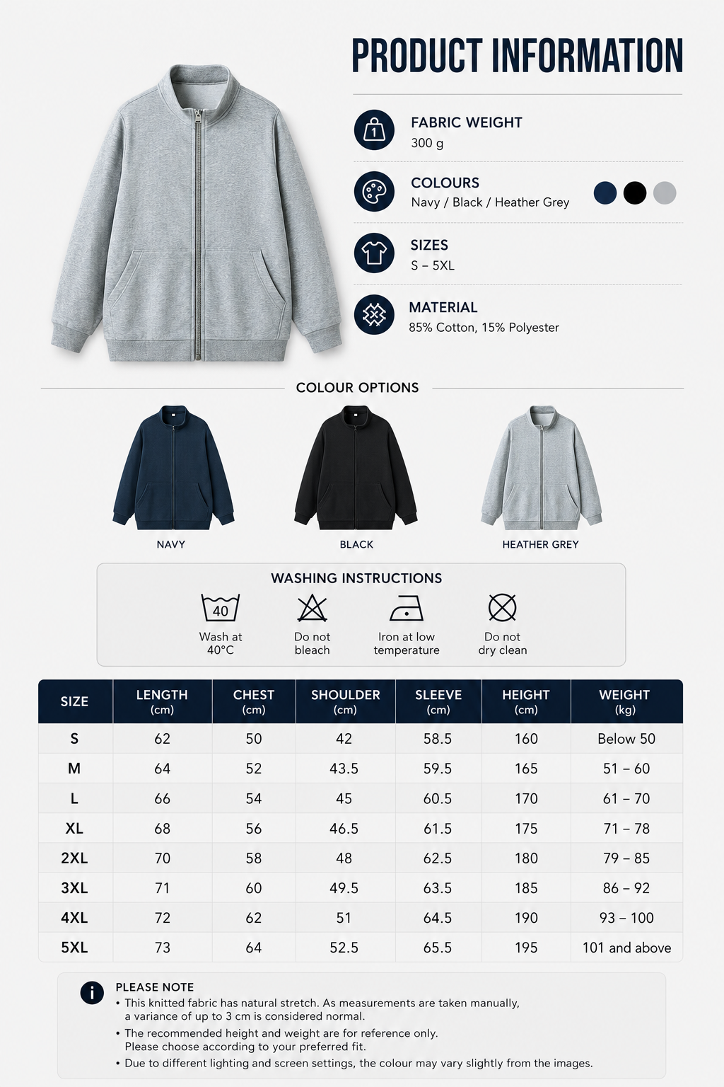 Weekend Warrior Unisex Jacket