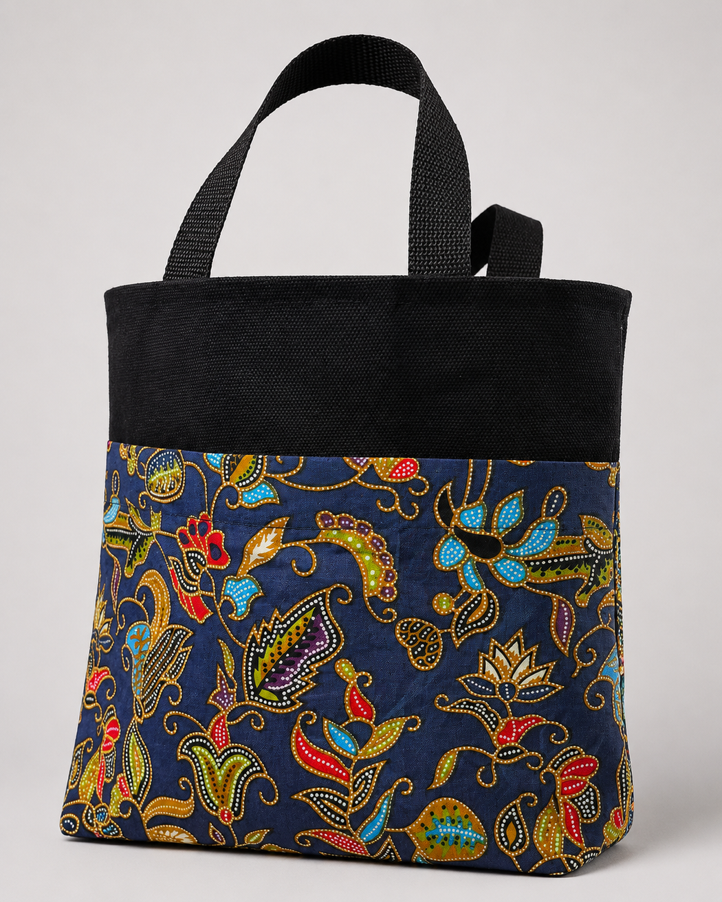 Peranakan Bloom 2-Way Tote