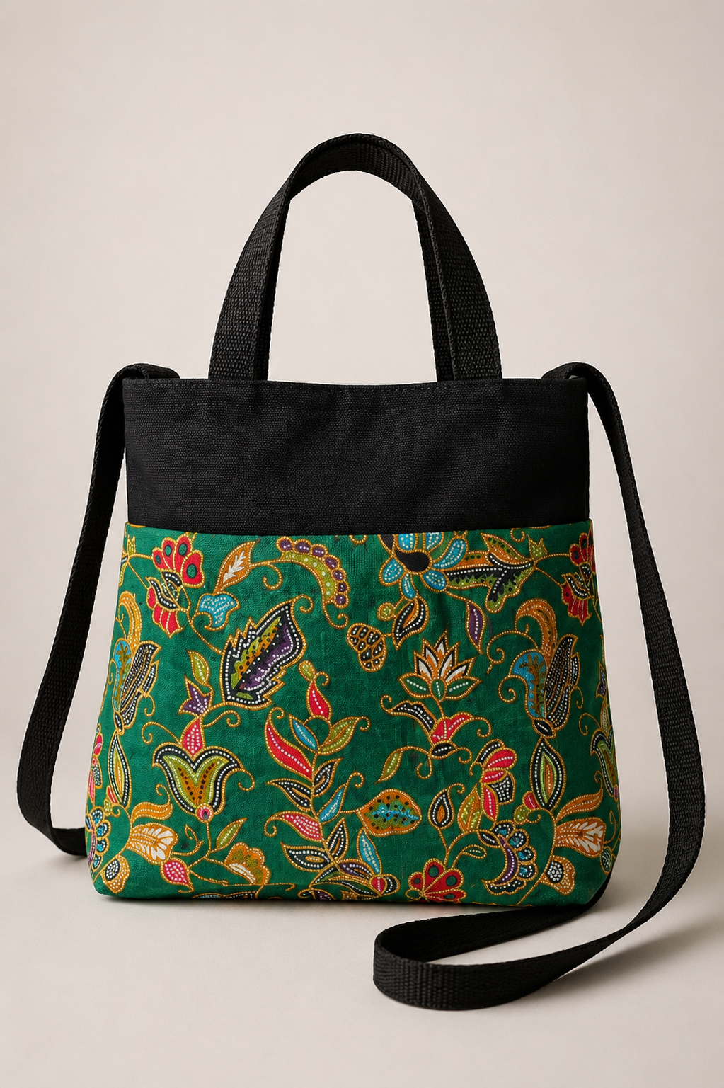 Peranakan Bloom 2-Way Tote