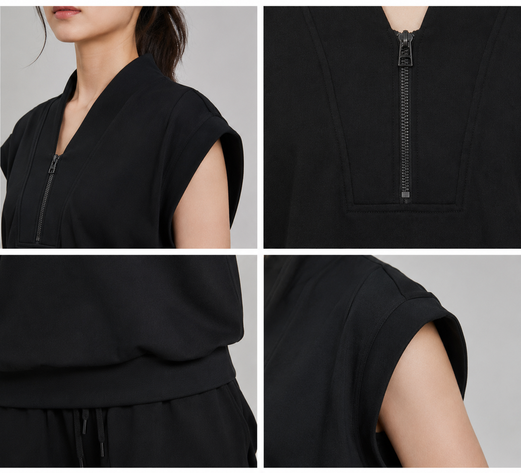 Veyra Half-Zip Sports Set