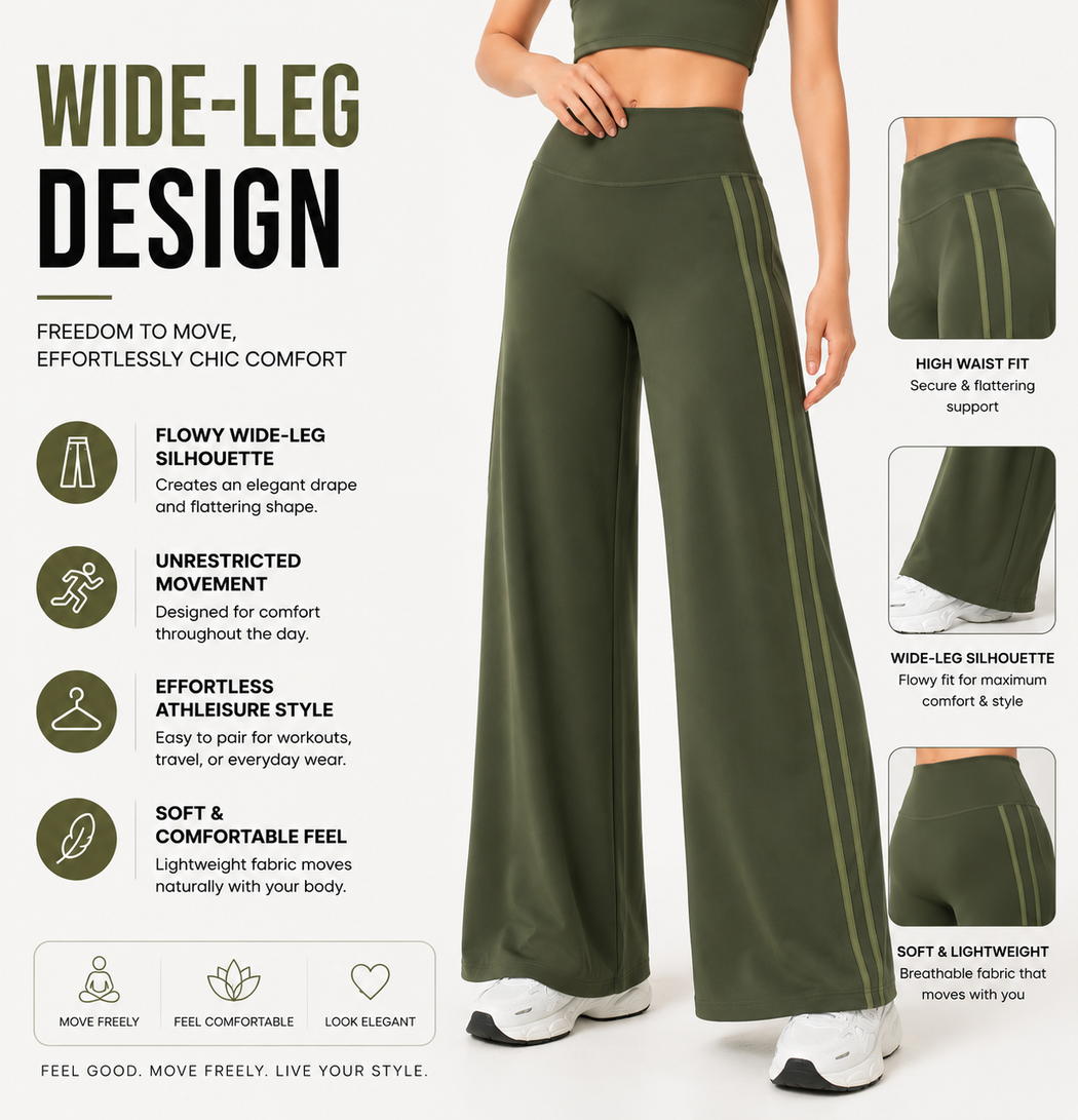Aeris Flow Wide-Leg Pants