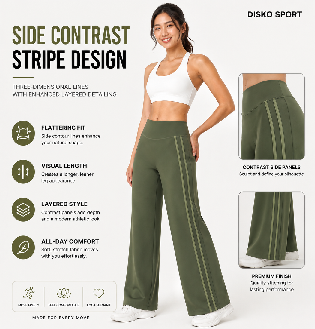 Aeris Flow Wide-Leg Pants