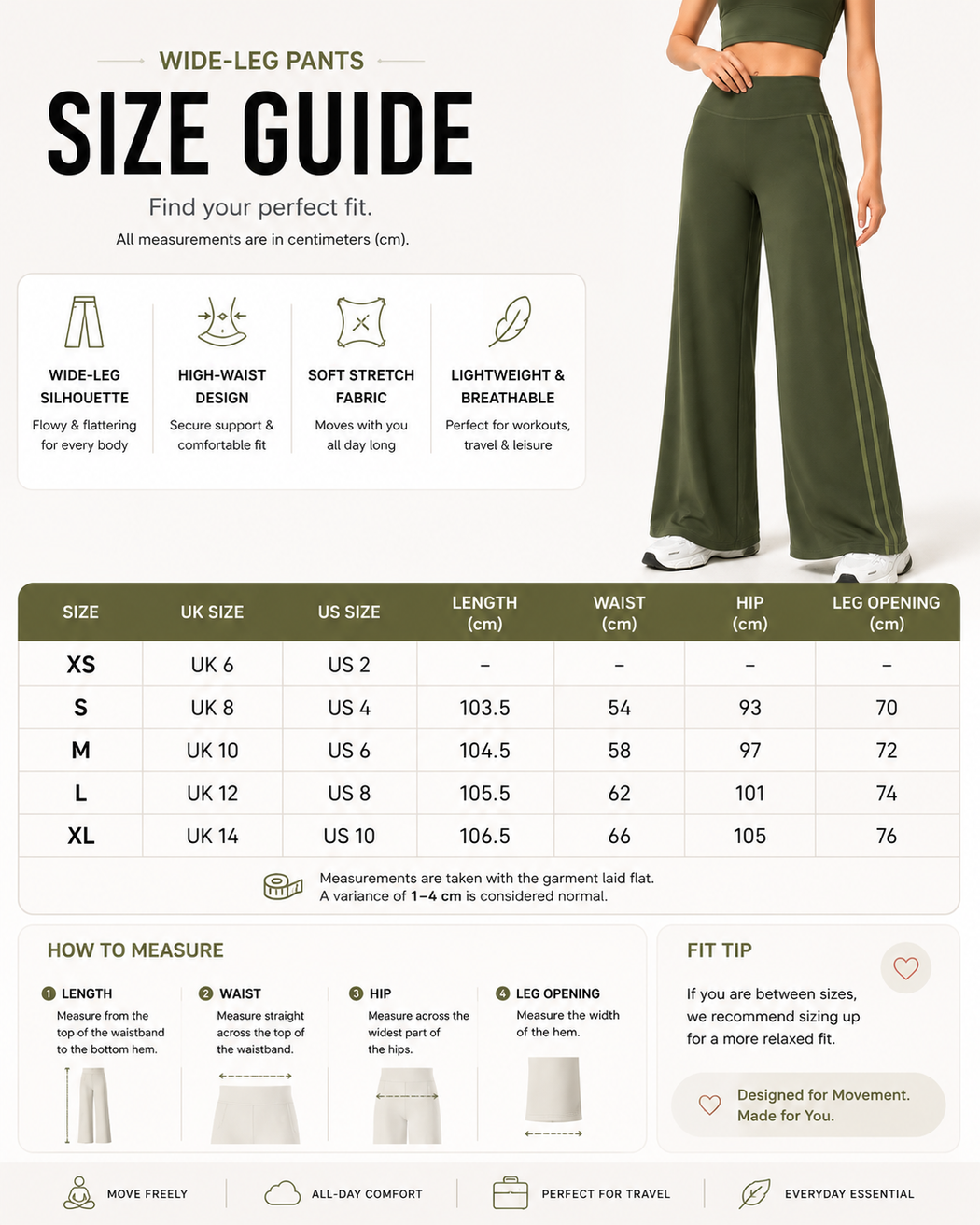 Aeris Flow Wide-Leg Pants