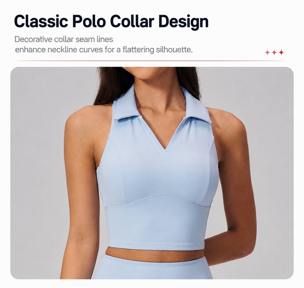 AceLine Polo Top