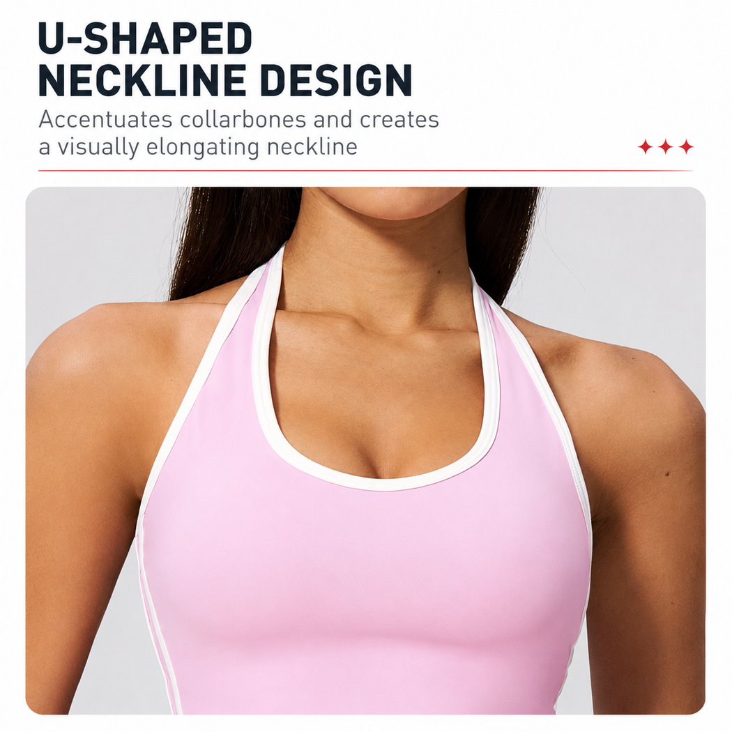 Veloce Halter Top