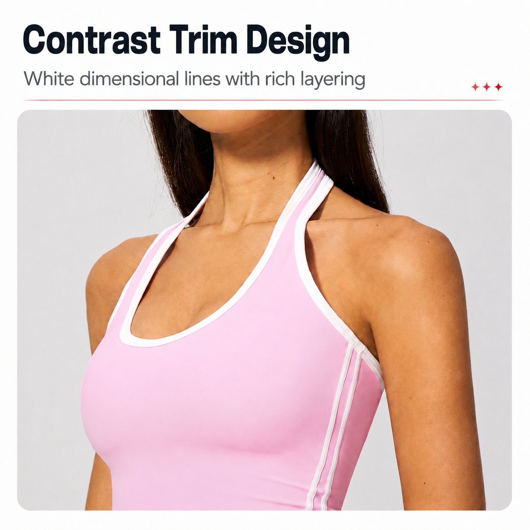 Veloce Halter Top