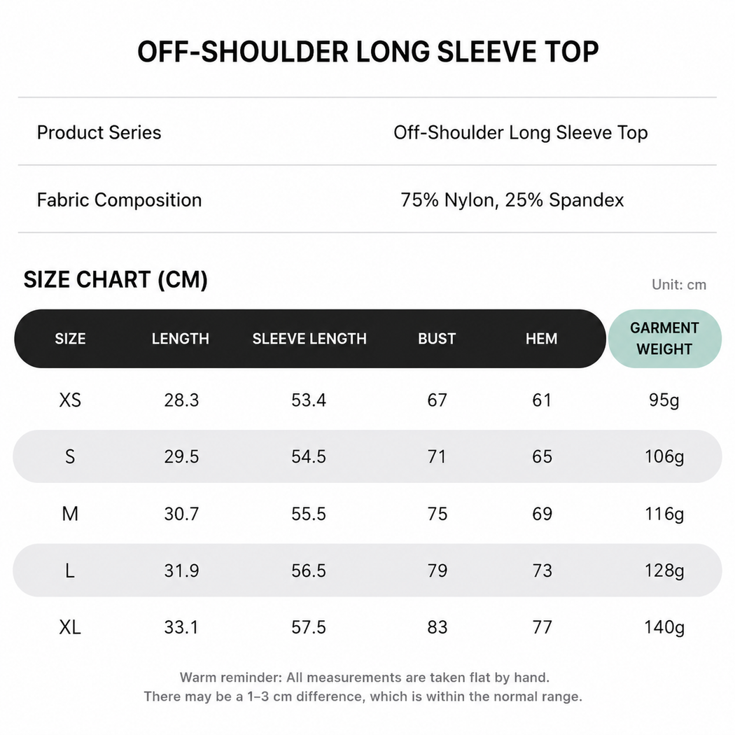 Elara Off-Shoulder Halter Long-Sleeve Top
