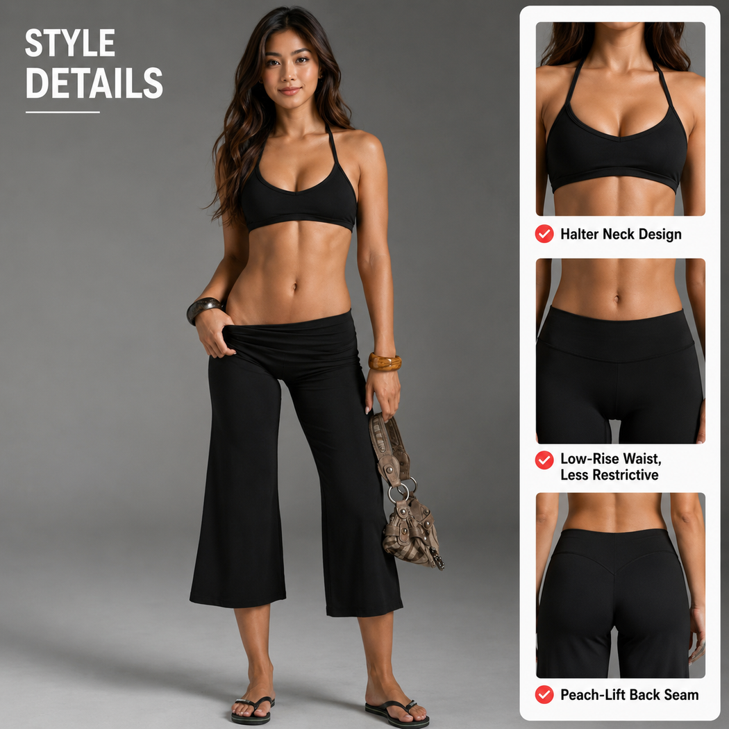 Aveline Sports Bra Set (Top & Bottom)