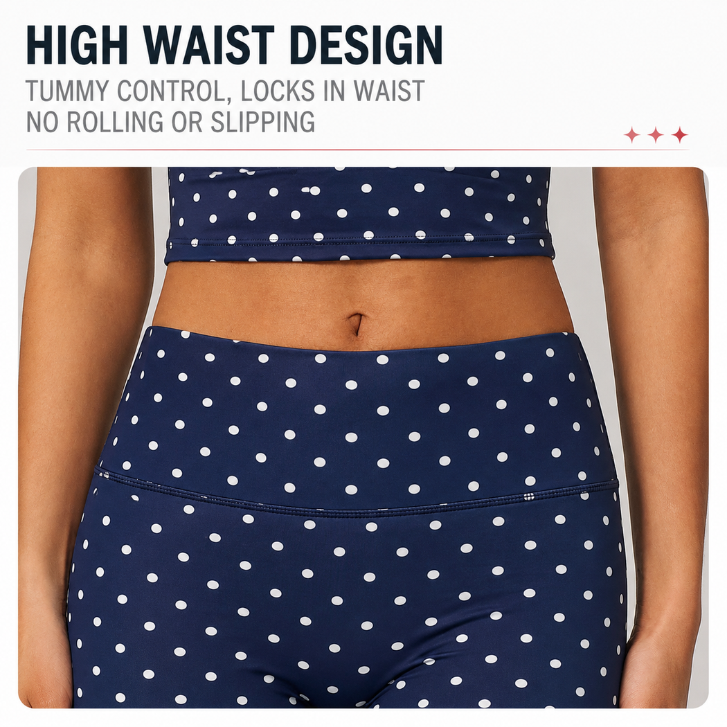 Rivelle Polka Capri Pant
