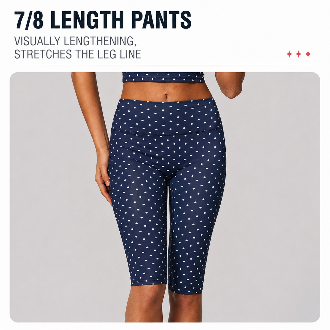 Rivelle Polka Capri Pant