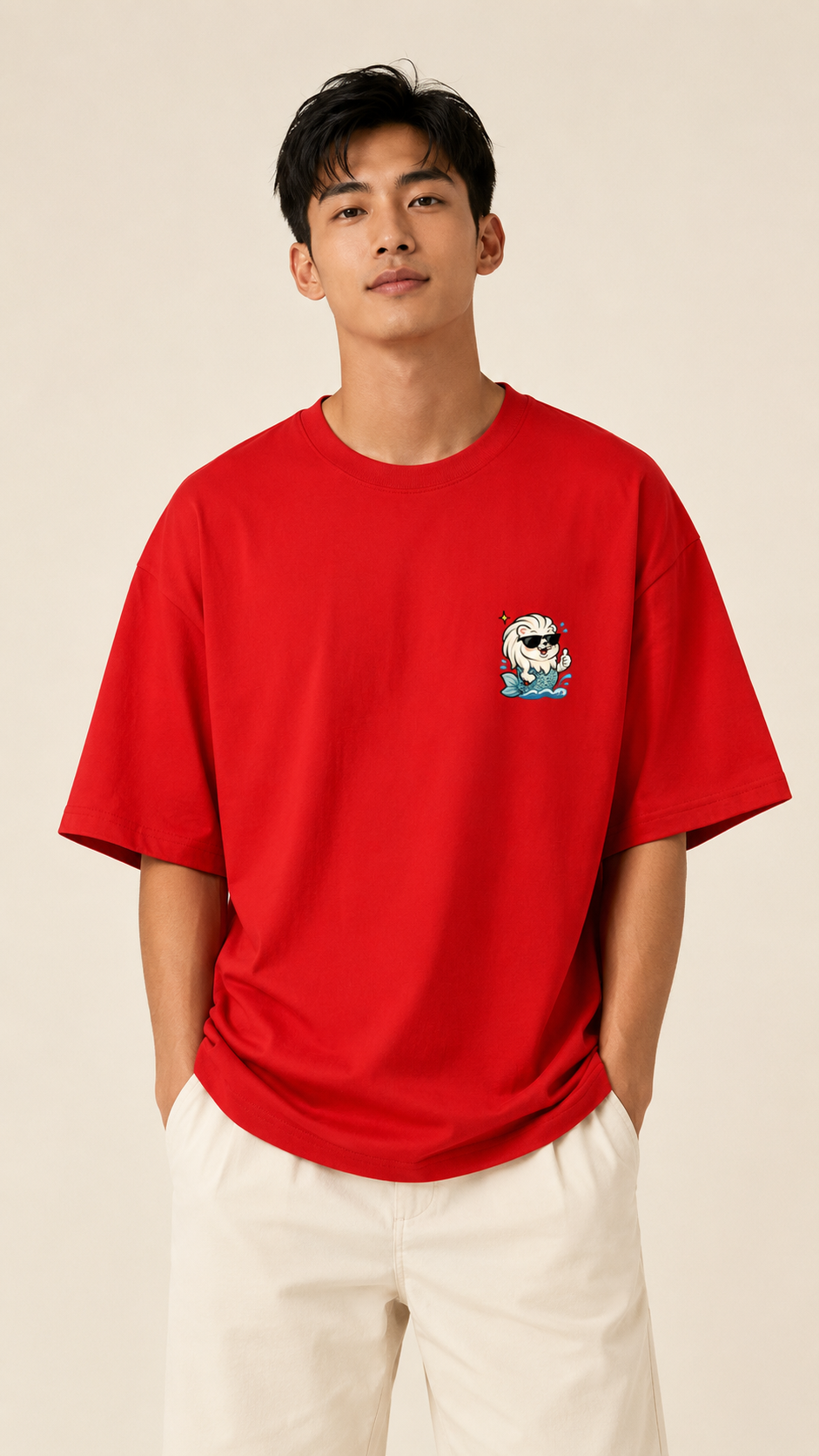 Can-Lah SG Unisex Cotton T-Shirt