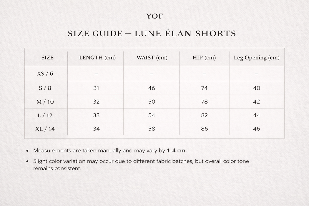 Lune Elan Shorts