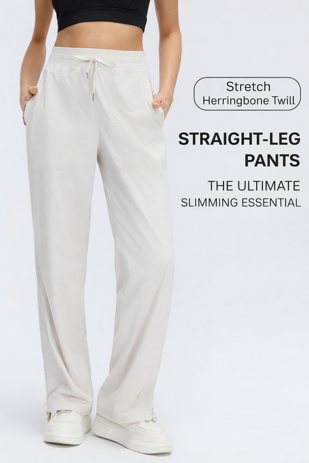 AireLuxe Motion Straight-Leg Pants