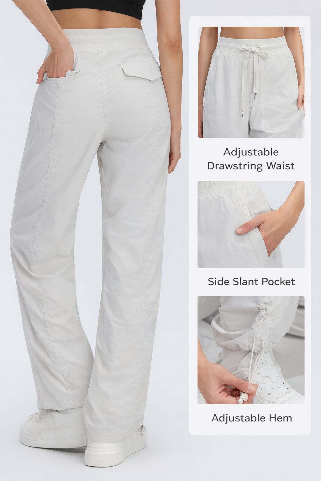 AireLuxe Motion Straight-Leg Pants