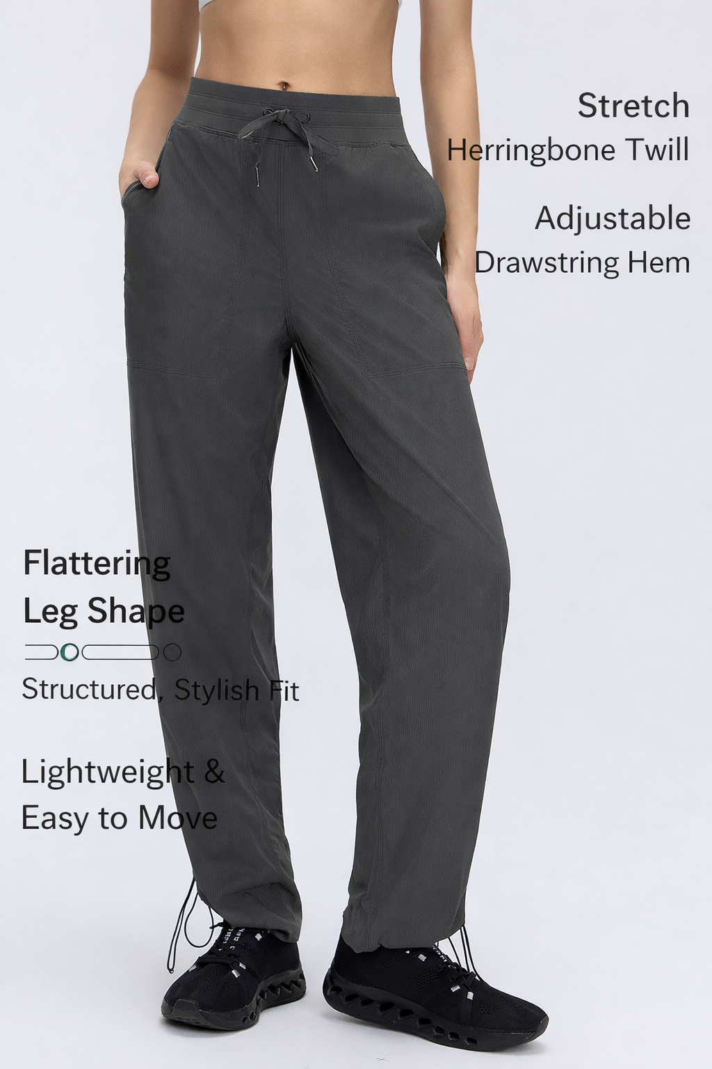 AireLuxe Motion Straight-Leg Pants
