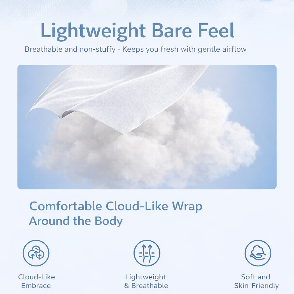 CloudBare Featherlight Crop Top