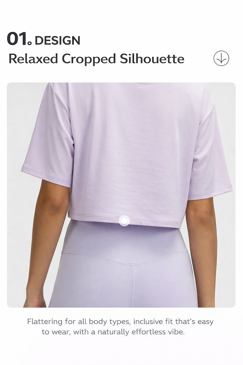CloudBare Featherlight Crop Top