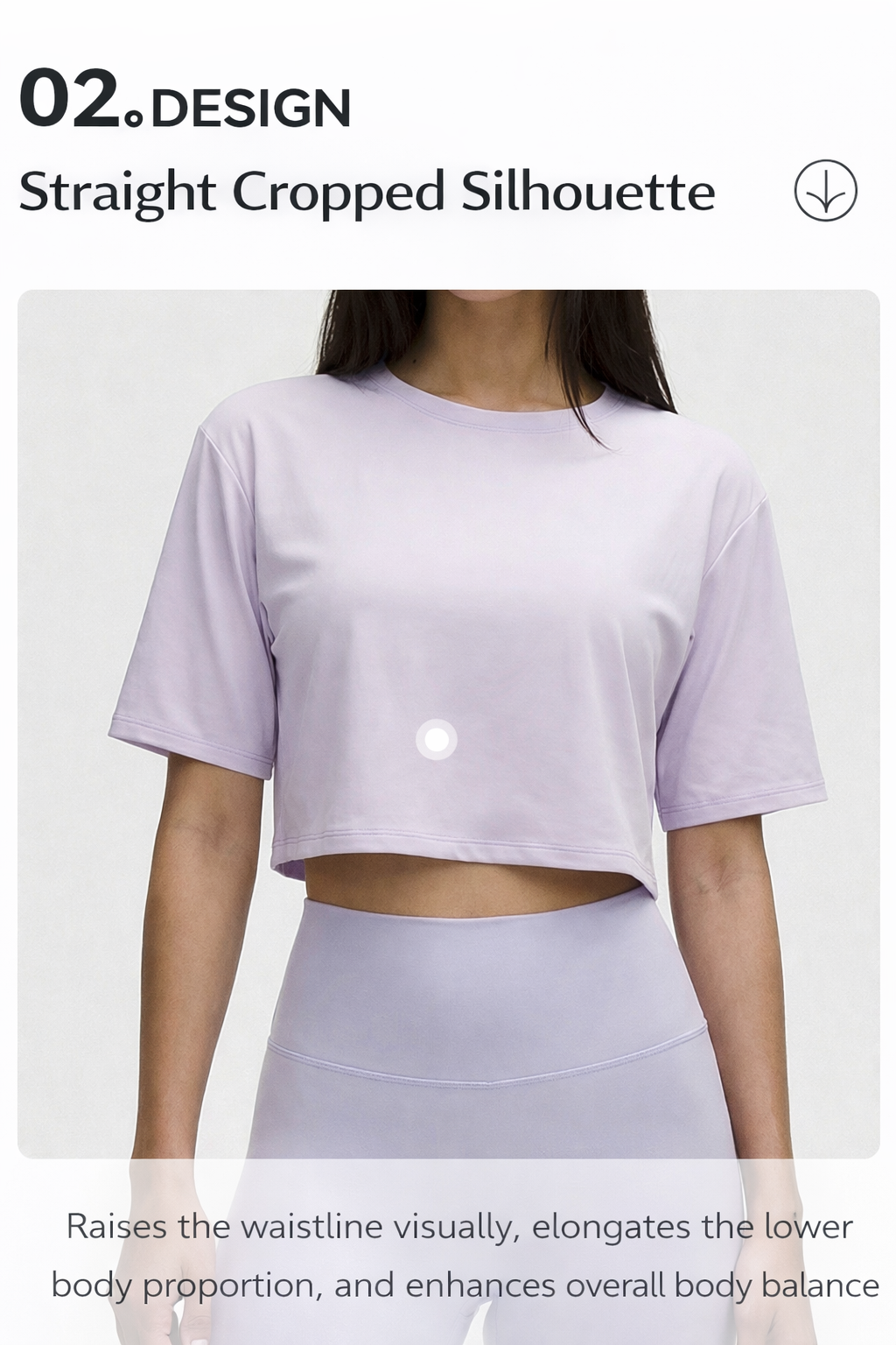 CloudBare Featherlight Crop Top