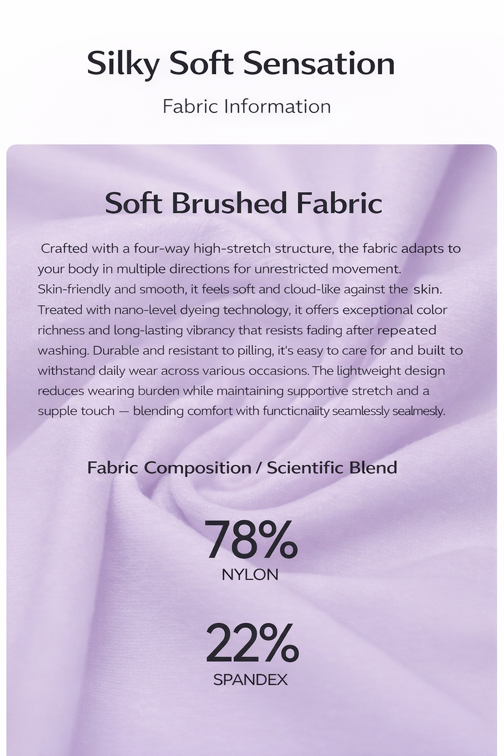 CloudBare Featherlight Crop Top