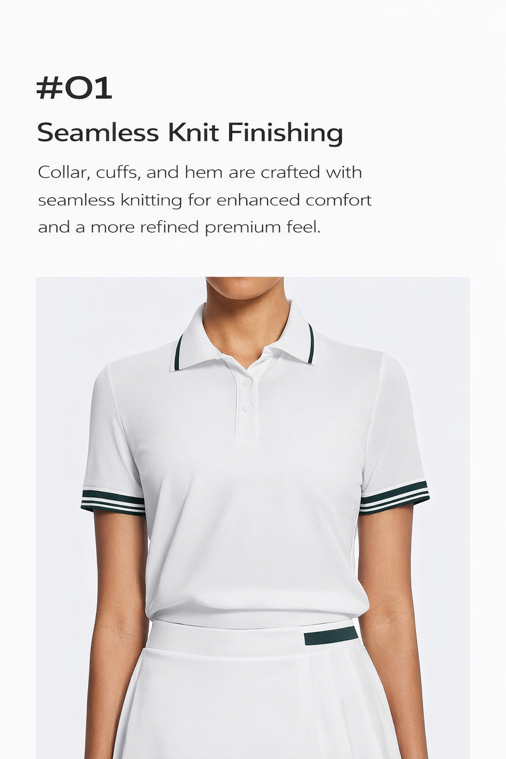 LumaCourt Polo Tee