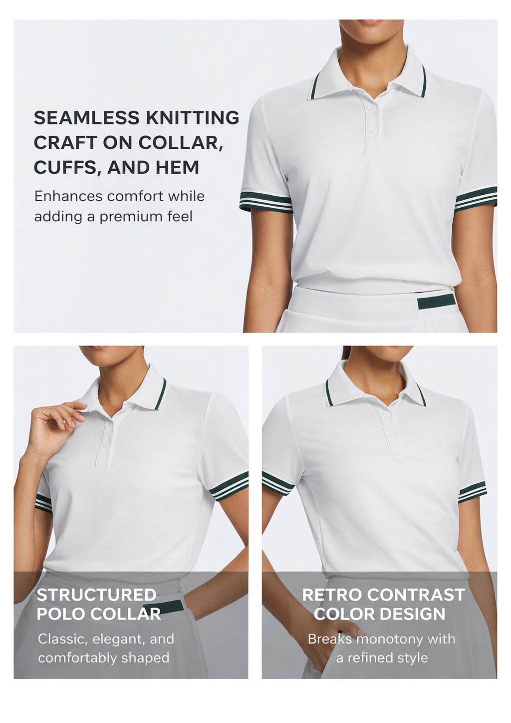 LumaCourt Polo Tee