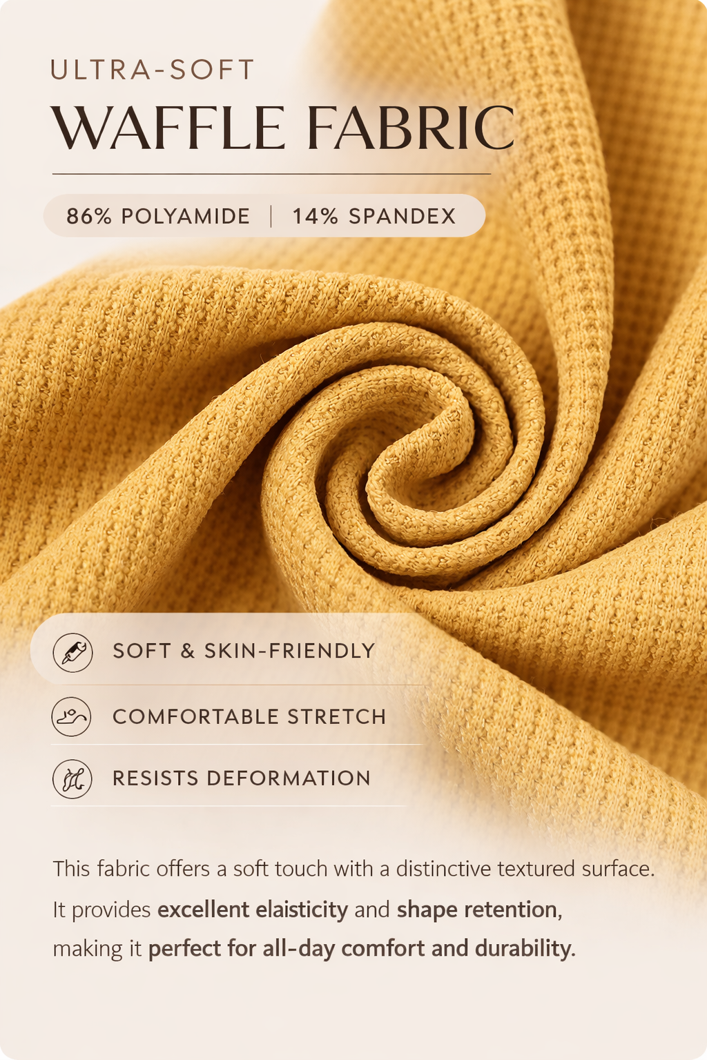 DualFlow Waffle Tank