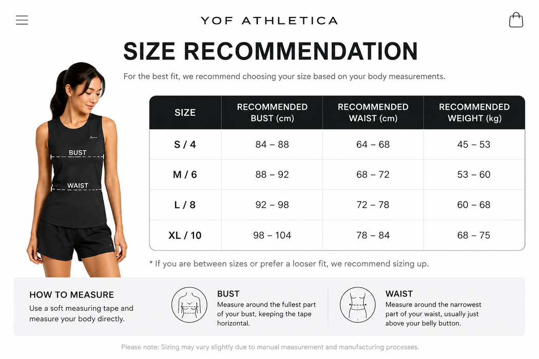 Lunivra Core Sleeveless Tank Top