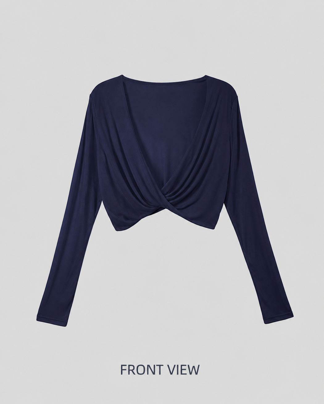 Serene Twist Long Sleeve Top