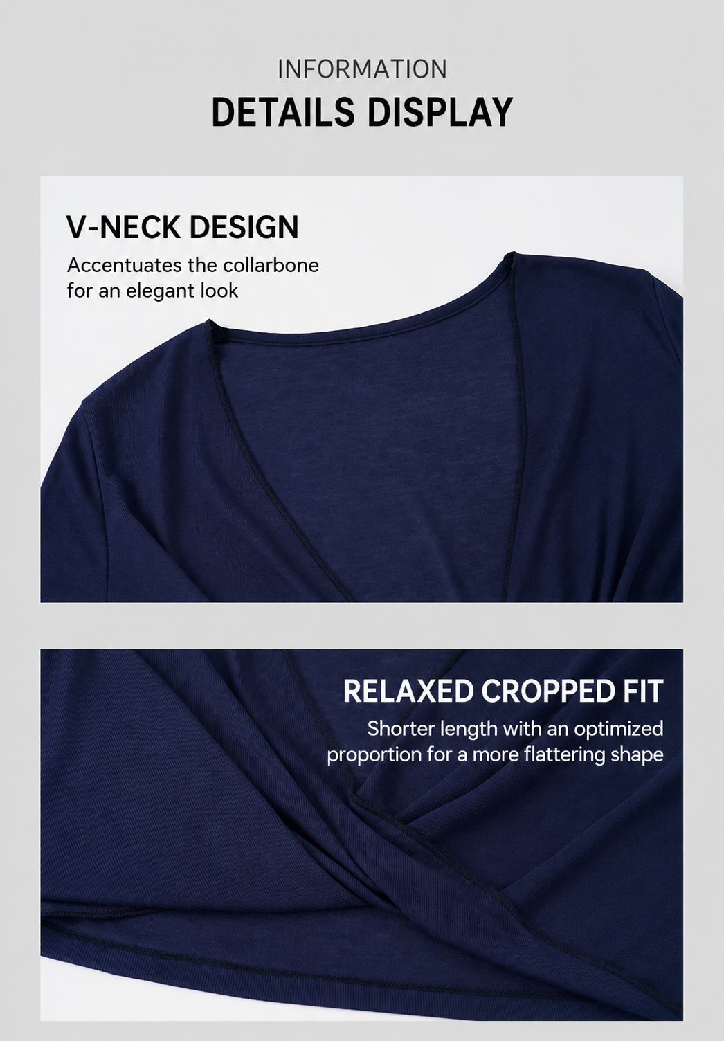 Serene Twist Long Sleeve Top