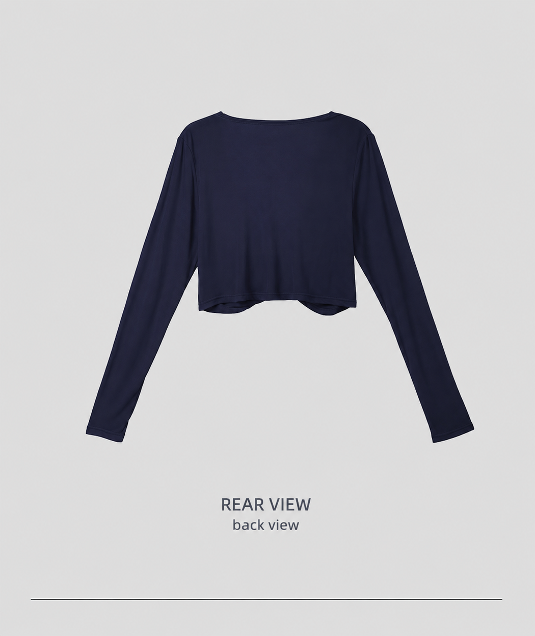 Serene Twist Long Sleeve Top