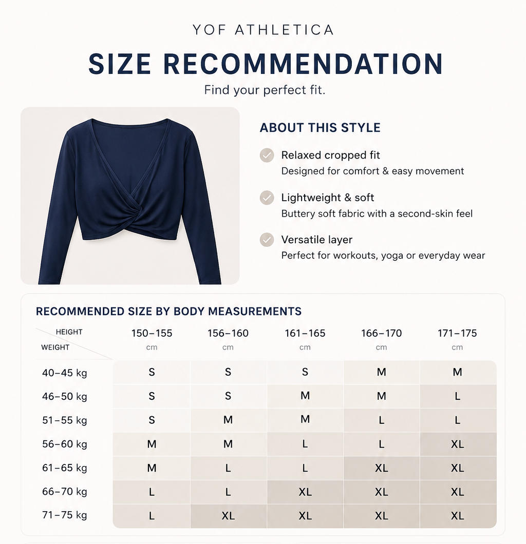 Serene Twist Long Sleeve Top