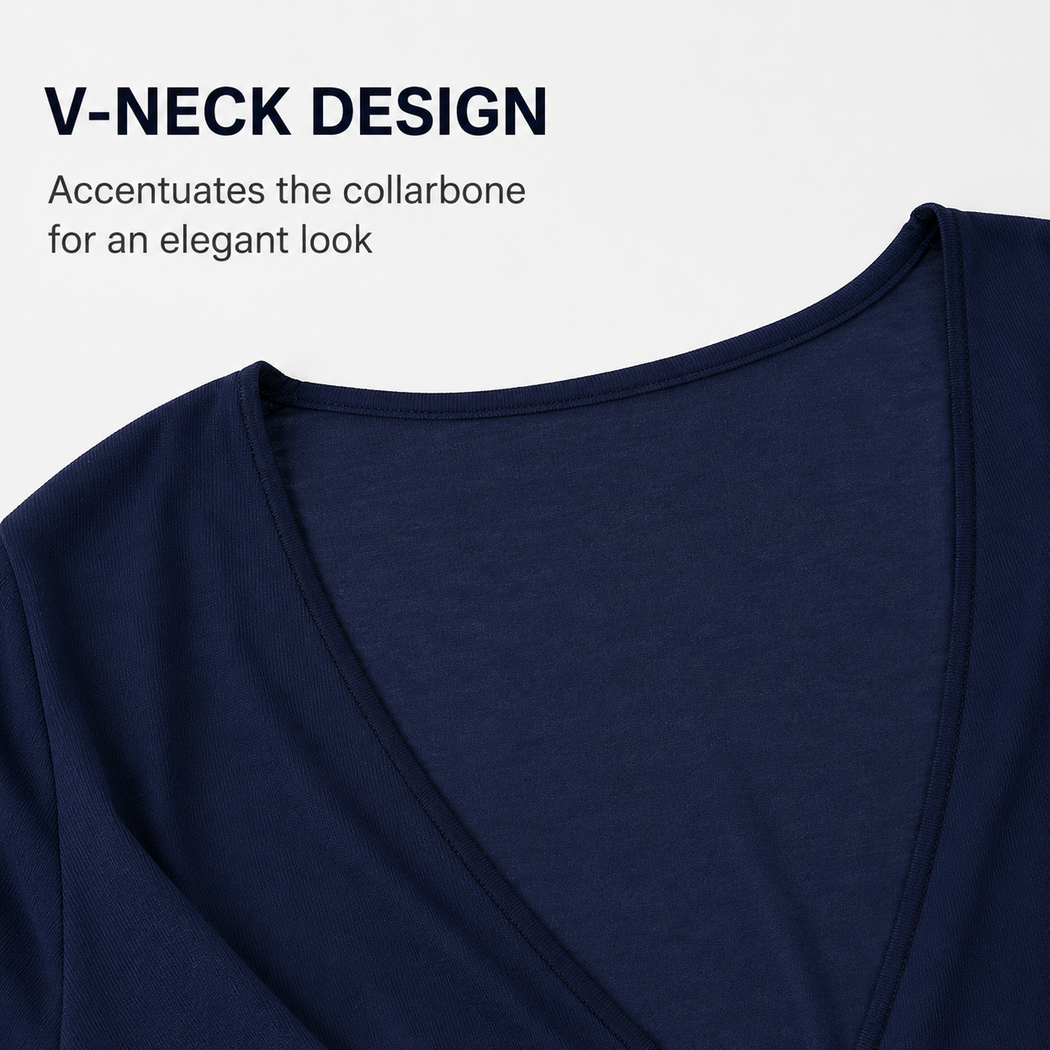 Serene Twist Long Sleeve Top